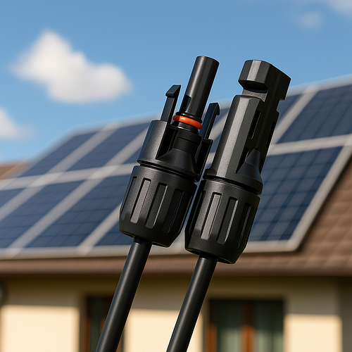 Сонячні конектори: надійне з’єднання для ефективної роботи системи