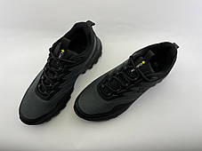 Чоловічі термо кросівки Columbia Montrail Waterproof Black Grey чорні з сірим утеплені водостійкі, фото 3