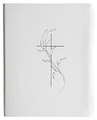 Біблія Сучасний переклад CUV Турконяка з полями м'яка обкл. (арт 1056409) Біла, зам.шкіри