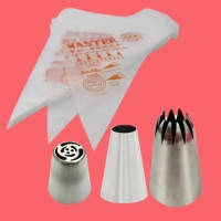 Кондитерські мішки і насадки