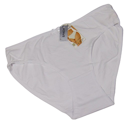 Трусики бавовна 5XL білі Spach 4335