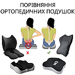  Як вибрати подушку для сидіння: автомобільну, офісну чи домашню