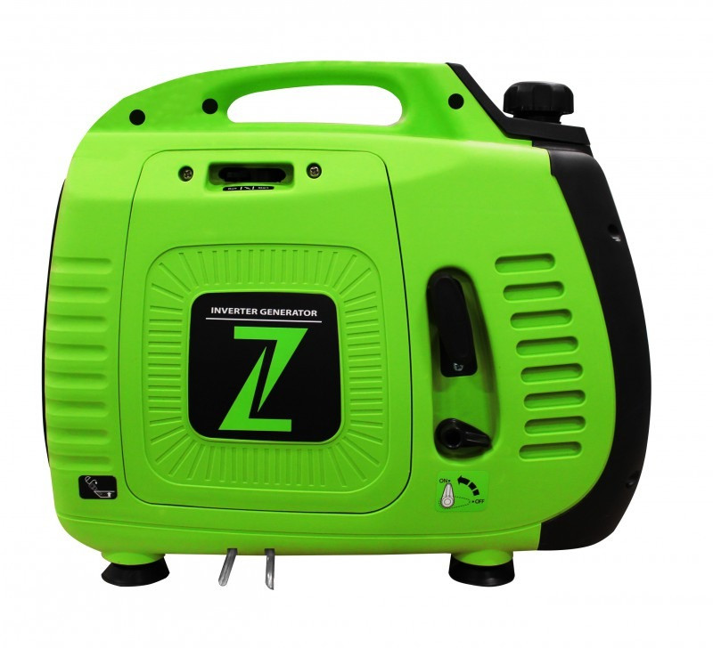 Генератор інверторний для дому квартири ZIPPER 2 кВт генератор однофазний ручний стартер, фото 1