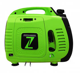 Генератор інверторний для дому квартири ZIPPER 2 кВт генератор однофазний ручний стартер