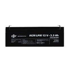 Акумулятор AGM LPM 12V - 2.3 Ah