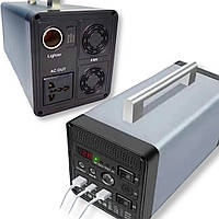 Портативна зарядна станція для побутової техніки 289 Вт/год Зарядна станція для квартири 20А Мобільна електростанція