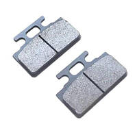 Колодки гальмівні (диск) ATV 50/250 задні (52х39х8) VV