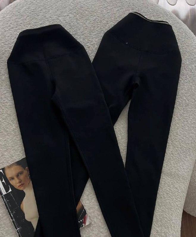 Жіночі термо лосини ; Колір : чорний ; Розмір : Xs/S M/L ;, фото 1