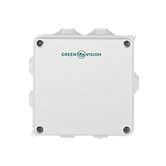 Коробка розподільна 100х100х70 IP65 зовнішня з резинками