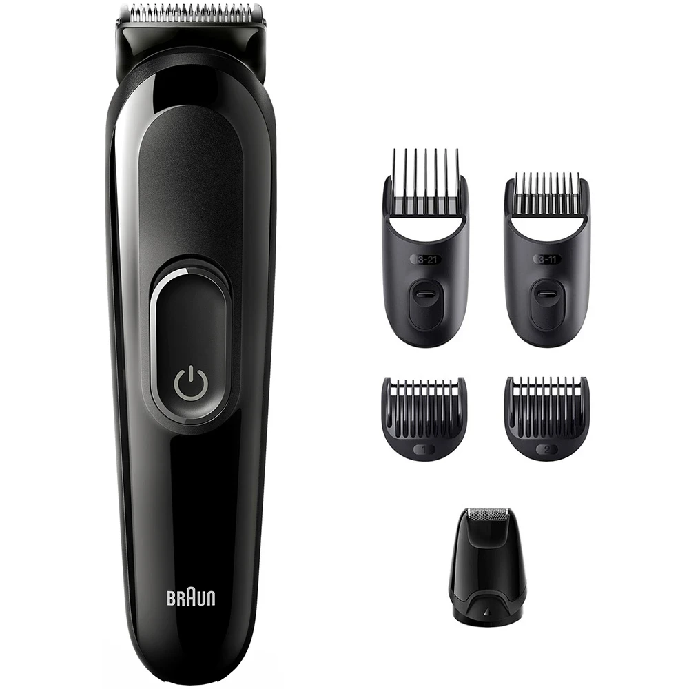 Тример для стрижки Braun MGK3410 Black UA
