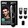 Тример для стрижки Braun MGK3410 Black UA, фото 2