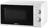 Мікрохвильова піч ARDESTO GO-S724W 20л, мех.керув., 700Вт, відкр.кнопкою, білий