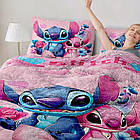 Набір дитячої плюшевої постільної білизни БЕЗ ПРОСТИРАДЛА Куромі Kuromi 135x200 см, фото 2