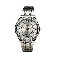 Годинник жіночий наручний Guess (Гесс), сріблясті ( код: IBW912S )