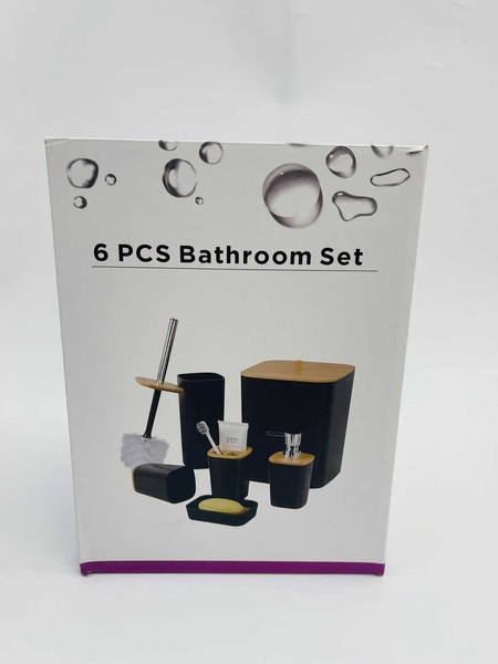 НАБОР ДЛЯ ВАННОЙ 6638 6 ШТ (12)