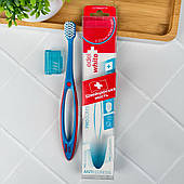 Ультрам'яка зубна щітка Edel+White Pro Gums для чутливих ясен (синя), 1 шт