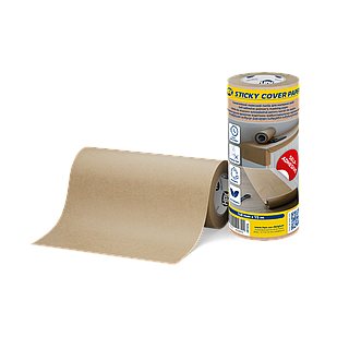 HPX Sticky Cover Paper - 148мм х 15м - самоклеючий захисний папір