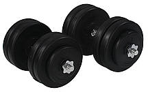 Гантелі 2х23 кг (Металевий Гриф)