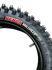 Кросова покришка з камерою 60/100-12 (2.50-12) 36J для вихованців і дитячих кросових мотоциклів, CROSS "KENDA", фото 5