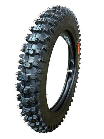 Кросова покришка з камерою 60/100-12 (2.50-12) 36J для вихованців і дитячих кросових мотоциклів, CROSS "KENDA", фото 1