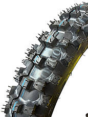 Кросова покришка з камерою 60/100-12 (2.50-12) 36J для вихованців і дитячих кросових мотоциклів, CROSS "KENDA", фото 3