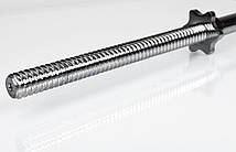 Гриф прямий для штанги 160 см D 28 мм