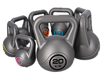 Набір з 8 гирь 78 кг (Вініл)