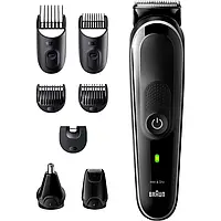 Тример для стрижки Braun MGK3440 Black/Grey UA