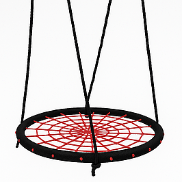 Гойдалка гніздо лелеки