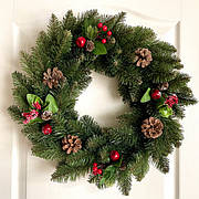 Хвойні вінки