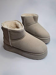 Зимові уггі Veagia-ADA 7282-1 beige беж р.38,39