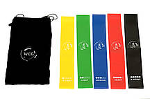 Фітнес резинки WCG Набір з 5 шт