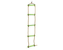 Підвісна драбина для дітей WCG пластикові сходинки