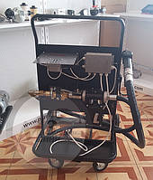 АЗС на тележке для бочек 4