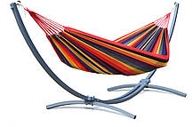 Двомісний гамак з каркасом Mexico XXL 200х150 WCG