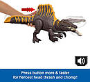 Фігурка динозавра Спінозавра зі звуком Неймовірна атака Світ Юрського періоду Jurassic World Mattel, фото 4