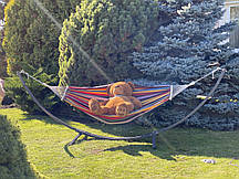 Двомісний гамак з планкою SUMMER Класичний XXL 200х150 WCG