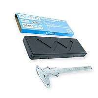 Штангенциркуль механічний 150 мм (точність 0,02 мм) кейс APRO