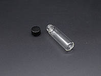 Стеклянные бутылочки. 57х16мм / 7мл