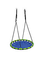 Гойдалки гніздо круглі 100 см Trampi WCG