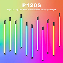 Світлодіодна RGB палка DigitalFoto Luxceo P120S 30w (1 шт.), фото 2