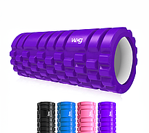 Масажний валик  WCG K1 Ролер Фіолетовий