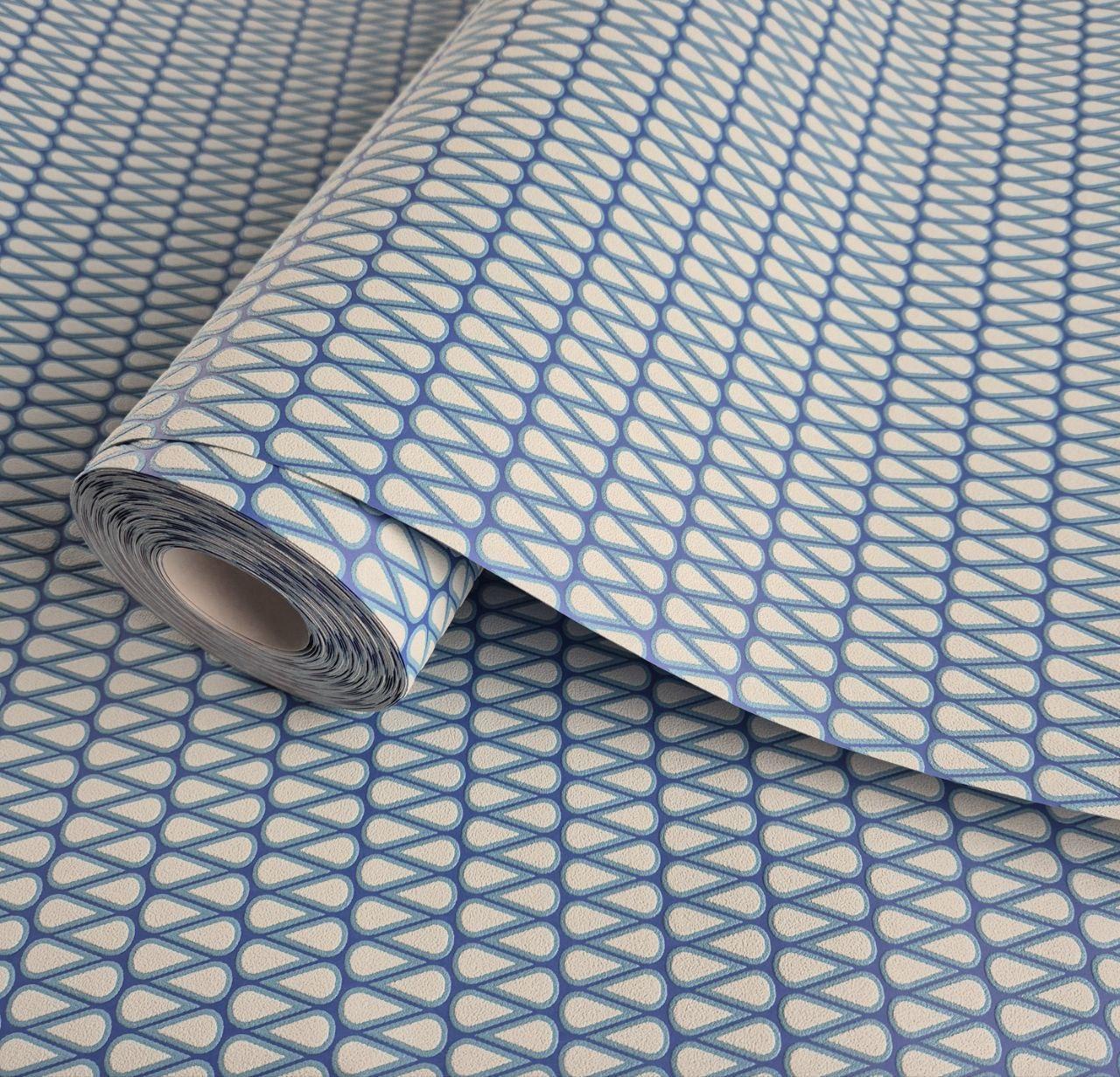 Шпалери вінілові 10 × 0.53 м 52006 Marburg, для вітальні, спальні, кухні, коридору, фото 1