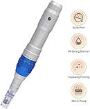 ALIWOD Microneedling Pen Бездротова електрична машина Набір інструментів для відновлення шкіри 6 шт. 36 шт. Картриджі L709, фото 2