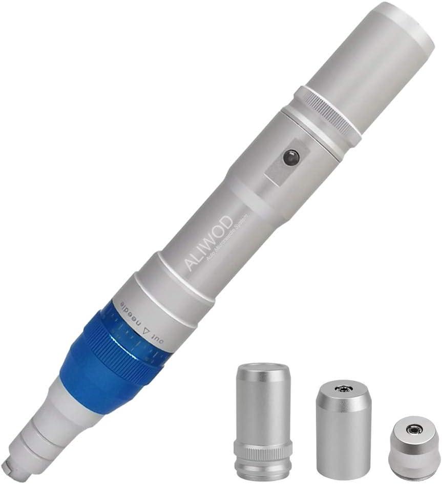 ALIWOD Microneedling Pen Бездротова електрична машина Набір інструментів для відновлення шкіри 6 шт. 36 шт. Картриджі L709, фото 1
