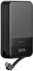 Повербанк EcoFLow RAPID Magnetic Power Bank 10000 мА/год Black - Офіційна гарантія