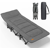 Розкладне ліжко шезлонг WCG CC-S08 + матрац і подушка