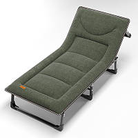 Розкладне ліжко шезлонг WCG FB-S12 + матрац