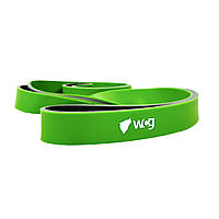 Резинка-еспандер WCG Two Colors 13-40 кг для тренувань та фітнесу Level 4 (29 мм)