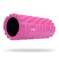 Масажний валик WCG K1 Ролер Колір Рожевий